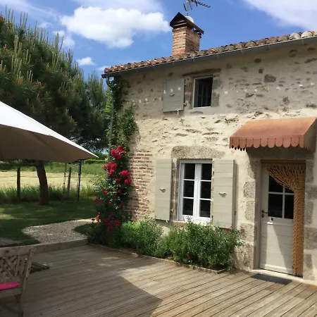 Nocleg ze śniadaniem Les Epis Du Vent Adilly