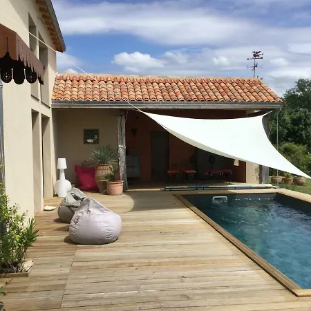 Les Epis Du Vent Nocleg ze śniadaniem 3*