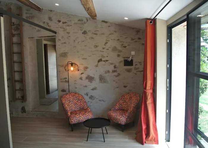 Panzió Les Epis Du Vent Adilly