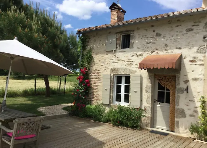 Panzió Les Epis Du Vent Adilly